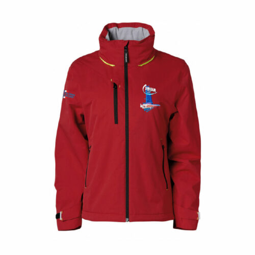 Blouson rouge femme - Drheam Cup - MarinePool