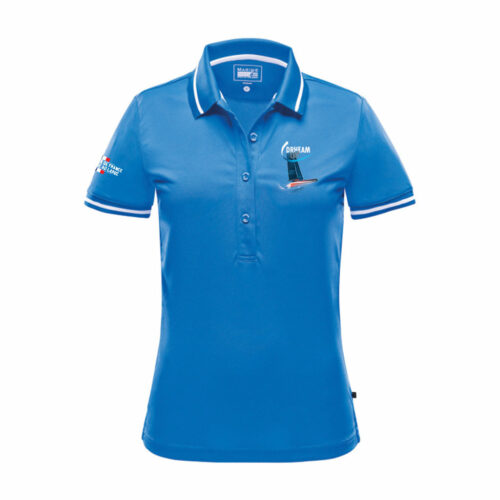 Polo recyclé femme Océane - Drheam Cup - MarinePool