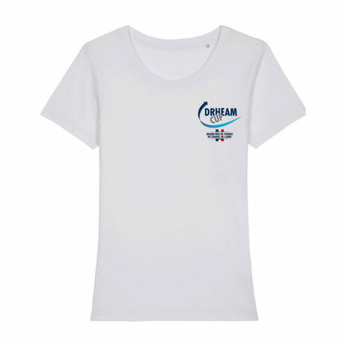 Tee-shirt évent femme blanc - Drheam Cup