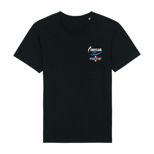 Tee-shirt évent enfant Noir -  Drheam Cup